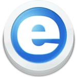 internet web explorer android application logo